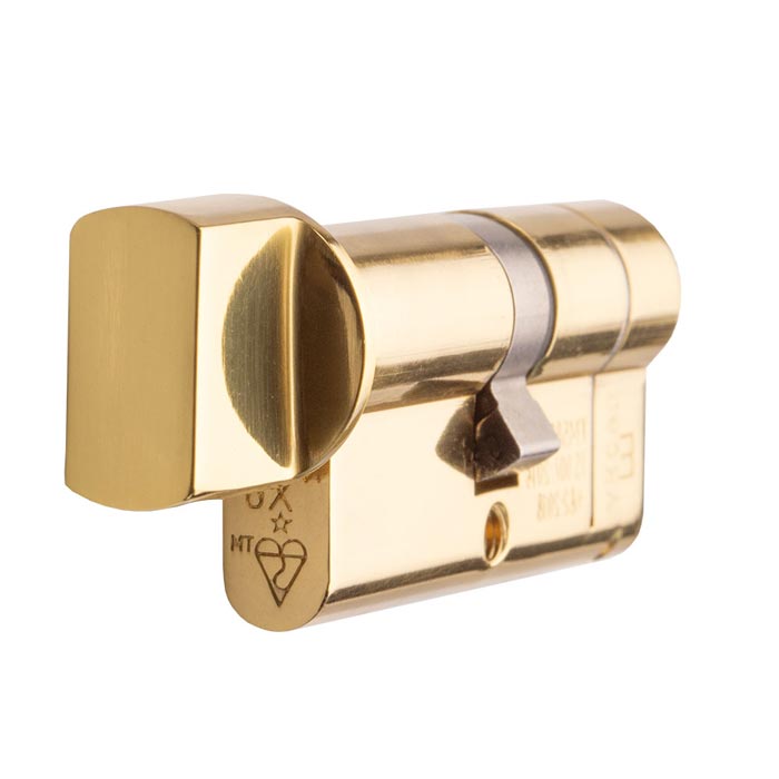 MPX6 Euro Cylinder & Turn 45/35mm KTD