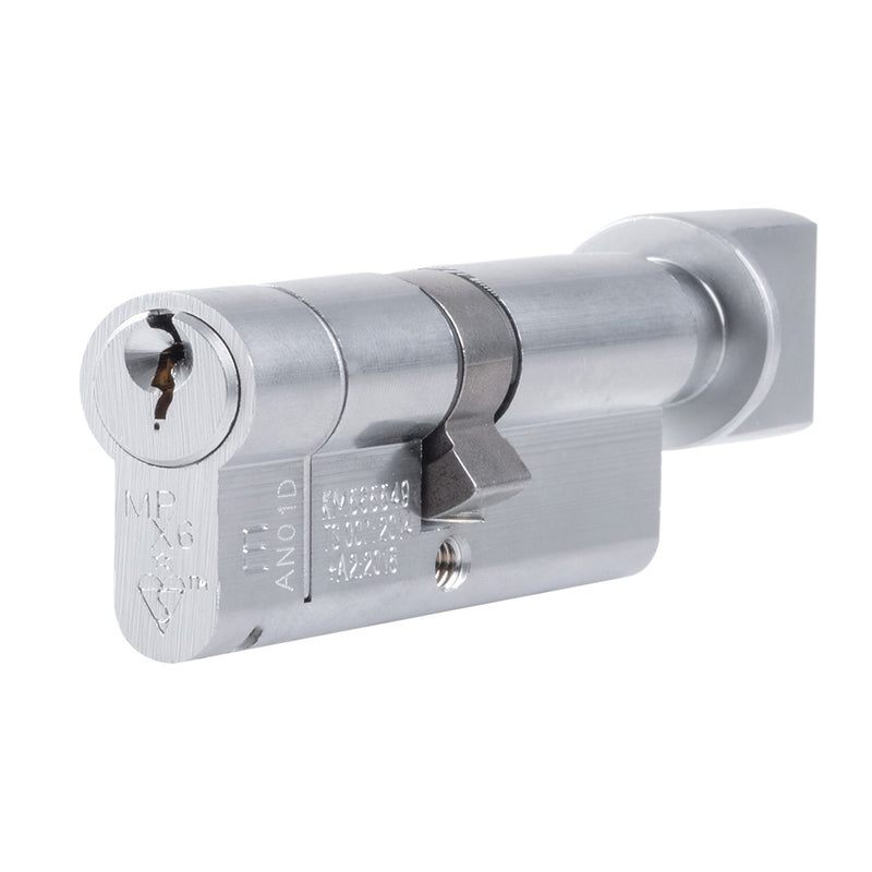 MPX6 Euro Cylinder & Turn 100mm KTD