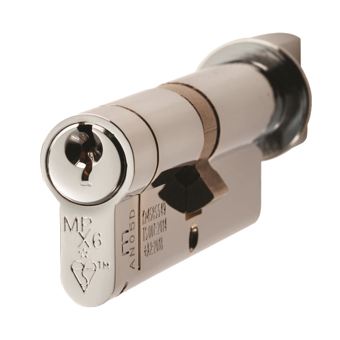 MPX6 Euro Cylinder & Turn 80mm KTD