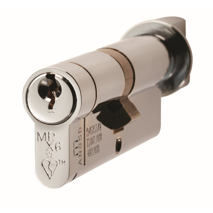 MPX6 Euro Cylinder & Turn 35/45mm KTD