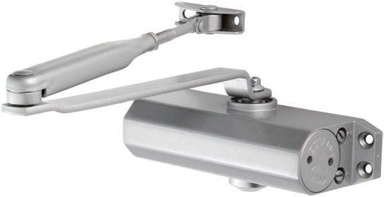 General Overhead Door Closer Fixed Power Size 3 Silver DCF2003SV