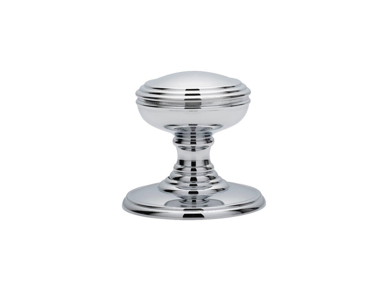 Delamain Plain Mortice Knob Mortice Knob Carlisle Brass Polished Chrome 