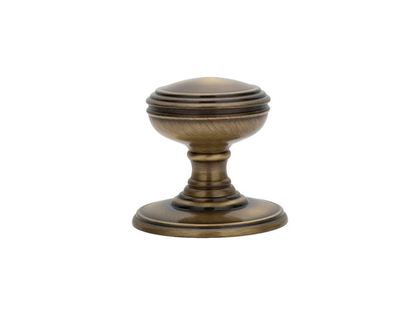 Delamain Plain Knob Mortice Knob Carlisle Brass Florentine Bronze 