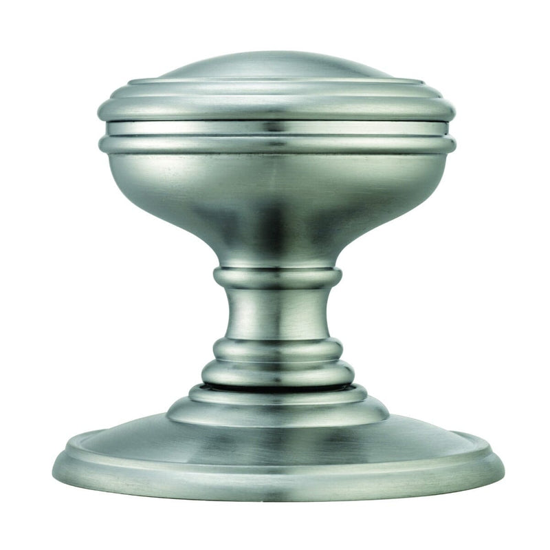 Delamain Plain Mortice Knob Mortice Knob Carlisle Brass Satin Chrome 