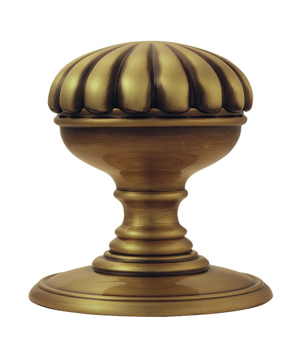 Delamain Flower Knob Mortice Knob Carlisle Brass Florentine Bronze 