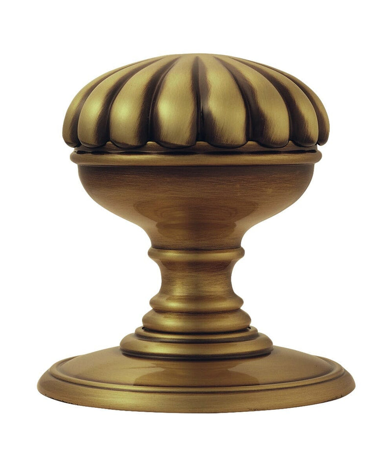 Delamain Flower Knob Mortice Knob Carlisle Brass Florentine Bronze 