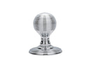 Delamain Reeded Knob
