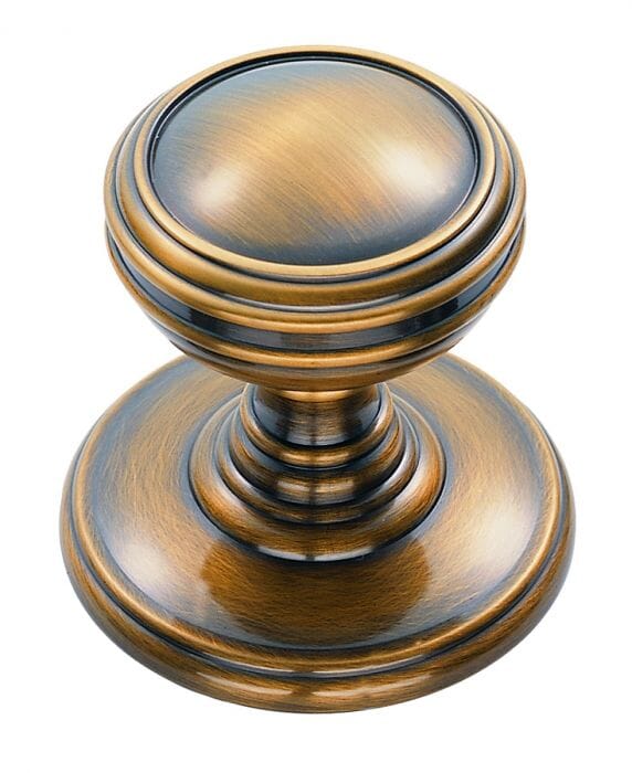 Delamain Plain Knob 30mm Cupboard Knob Carlisle Brass Florentine Bronze 
