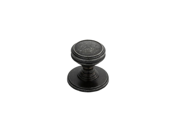 Delamain Plain Cupboard Knob Cupboard Knob Carlisle Brass Pewter 25mm 