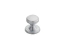 Delamain Plain Cupboard Knob Cupboard Knob Carlisle Brass Satin Chrome 25mm 