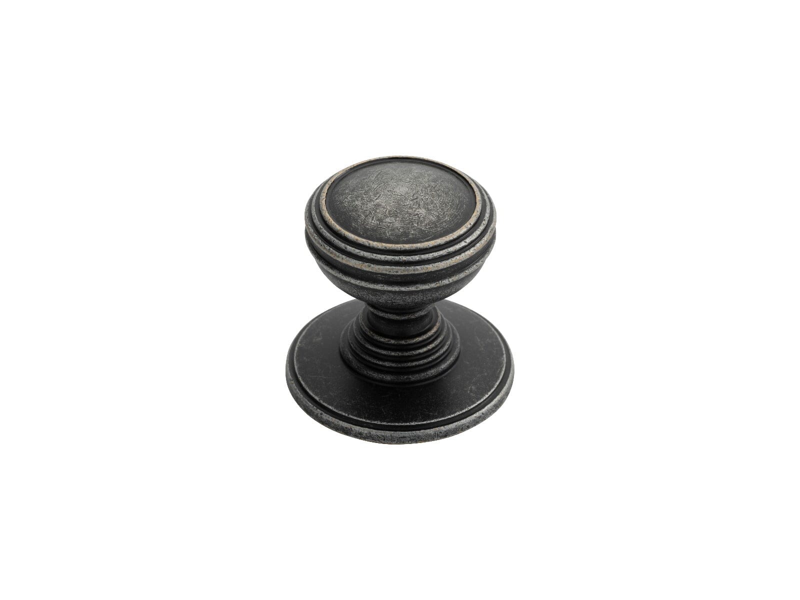 Delamain Plain Cupboard Knob Cupboard Knob Carlisle Brass Pewter 30mm 