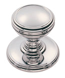 Delamain Plain Cupboard Knob Cupboard Knob Carlisle Brass Polished Chrome 38mm 