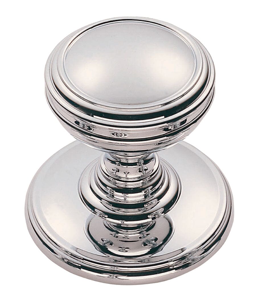 Delamain Plain Cupboard Knob Cupboard Knob Carlisle Brass Polished Chrome 38mm 