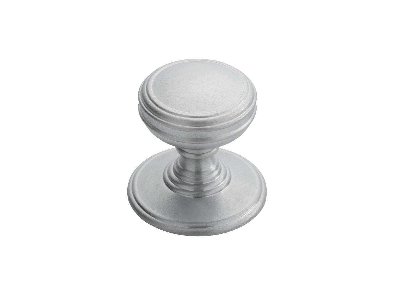 Delamain Plain Cupboard Knob Cupboard Knob Carlisle Brass Satin Chrome 38mm 