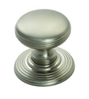 Delamain Ringed Knob 35mm Cupboard Knob Carlisle Brass Satin Nickel 
