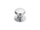 Delamain Ringed Knob 35mm Cupboard Knob Carlisle Brass Polished Chrome 