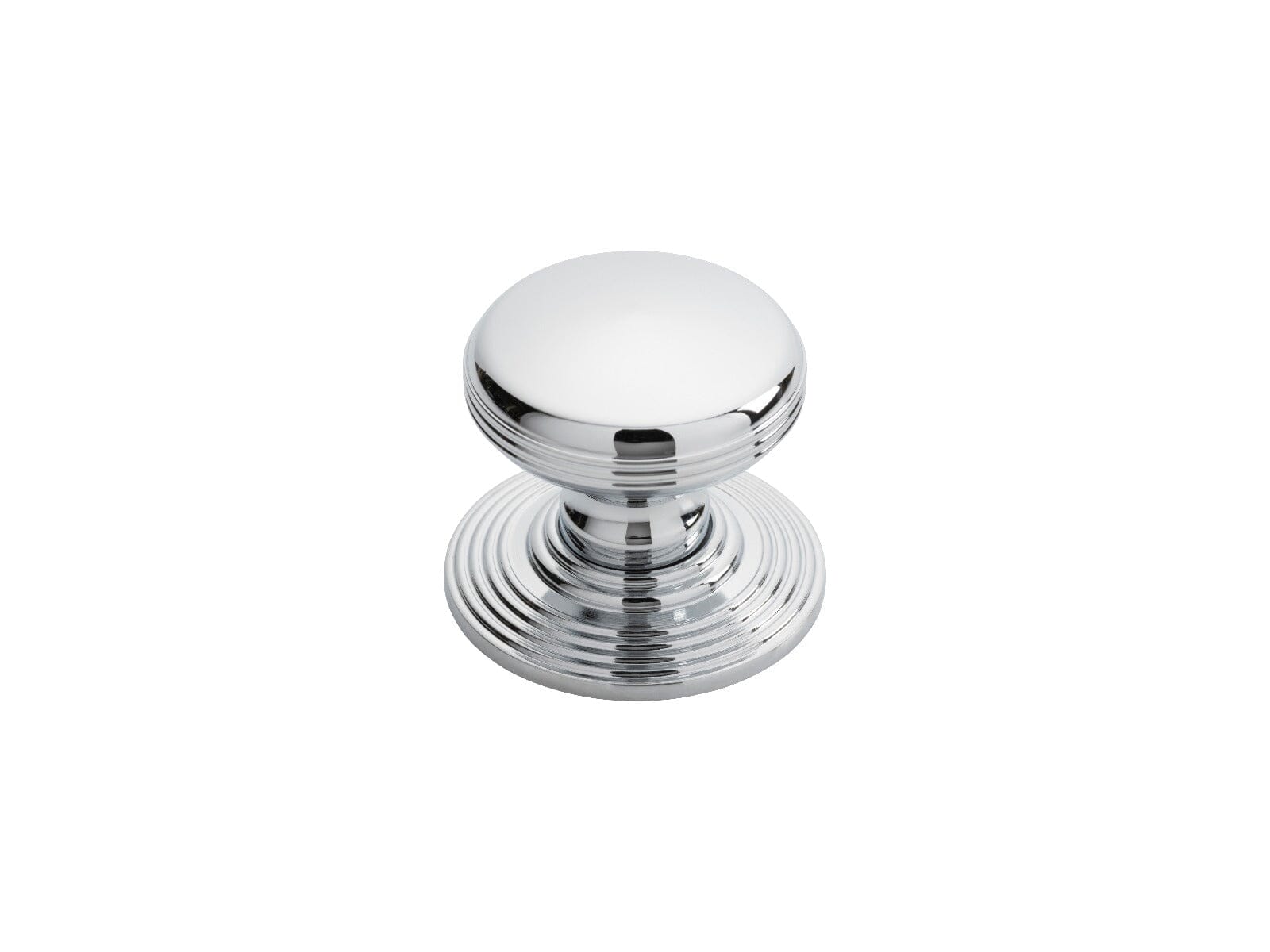 Delamain Ringed Knob 35mm Cupboard Knob Carlisle Brass Polished Chrome 
