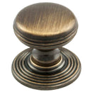 Delamain Ringed Knob 35mm Cupboard Knob Carlisle Brass Florentine Bronze 