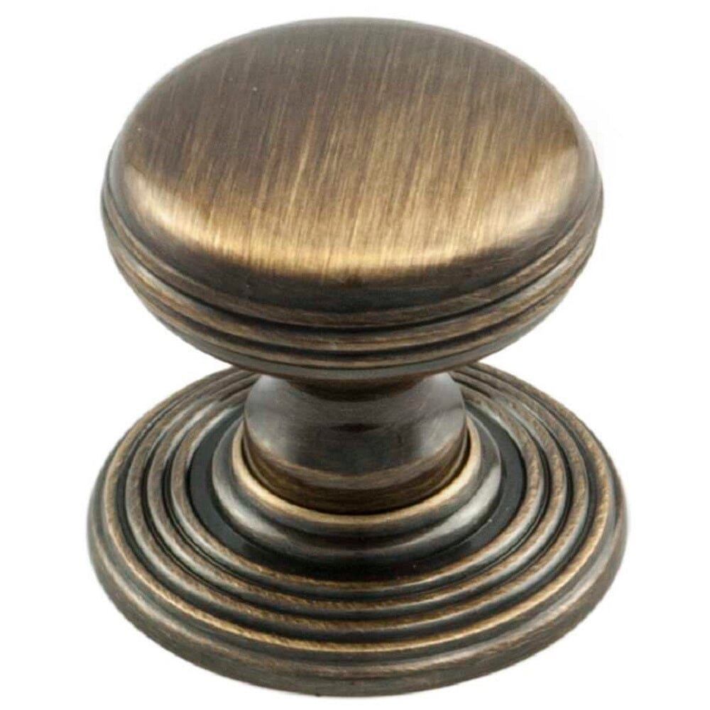 Delamain Ringed Knob 35mm Cupboard Knob Carlisle Brass Florentine Bronze 