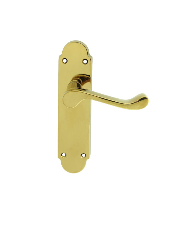 Oakley Lever on Latch Backplate