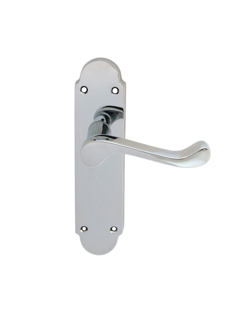 Oakley Lever on Latch Backplate
