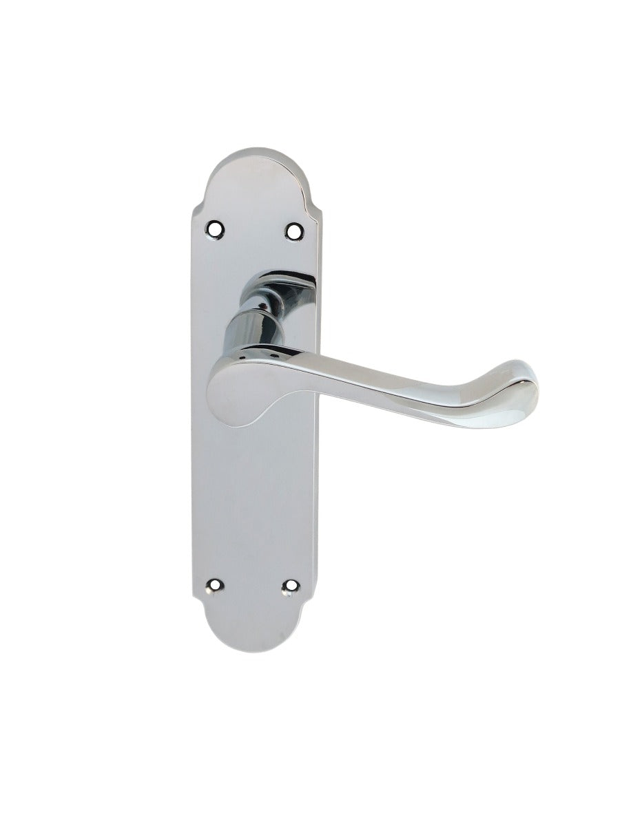 Oakley Lever on Latch Backplate (Latch & Hinges Included)