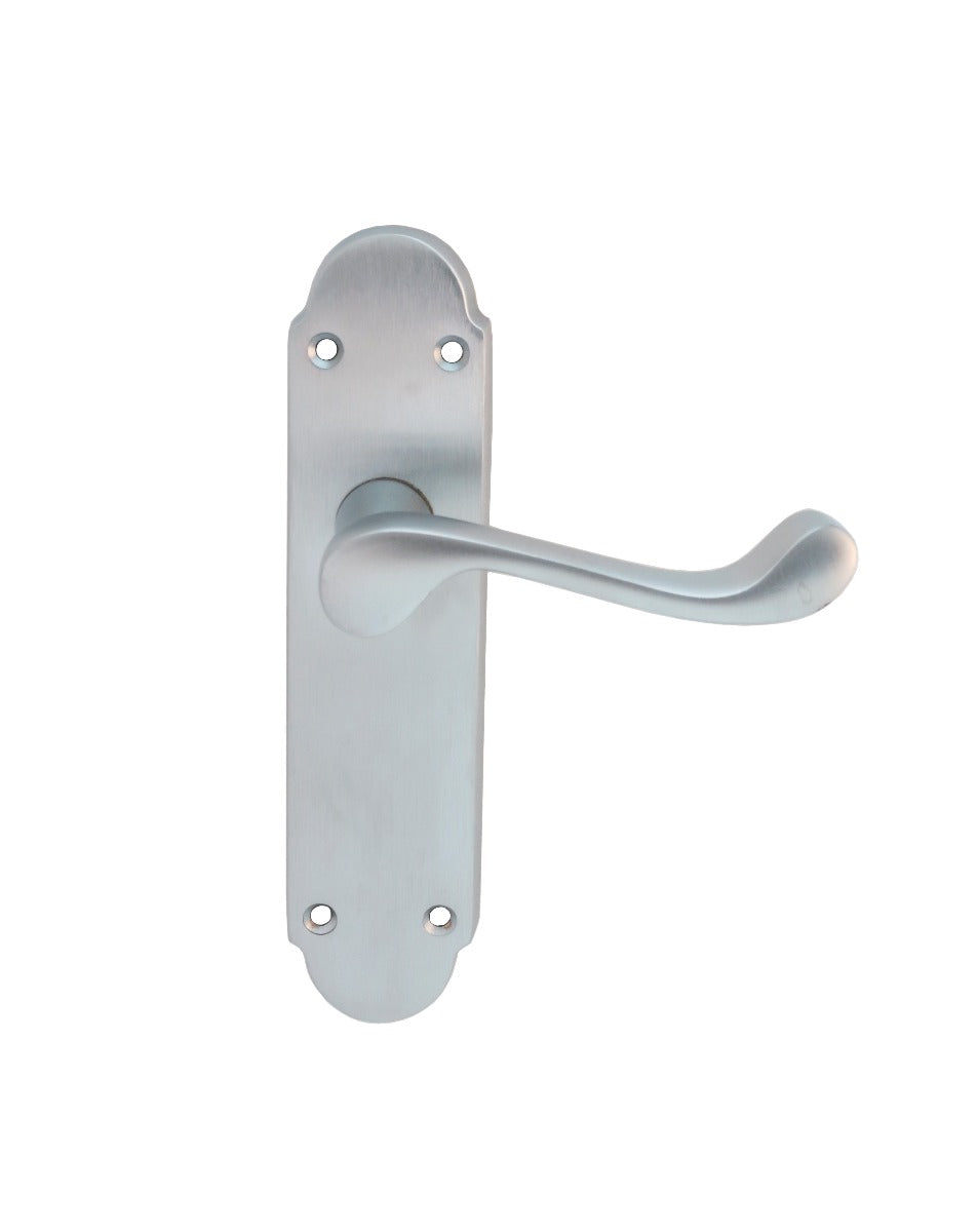 Oakley Lever on Latch Backplate