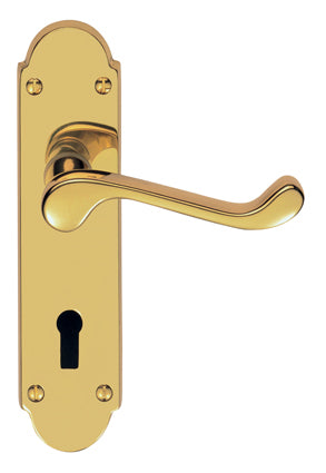 Oakley Lever on Lock Backplate