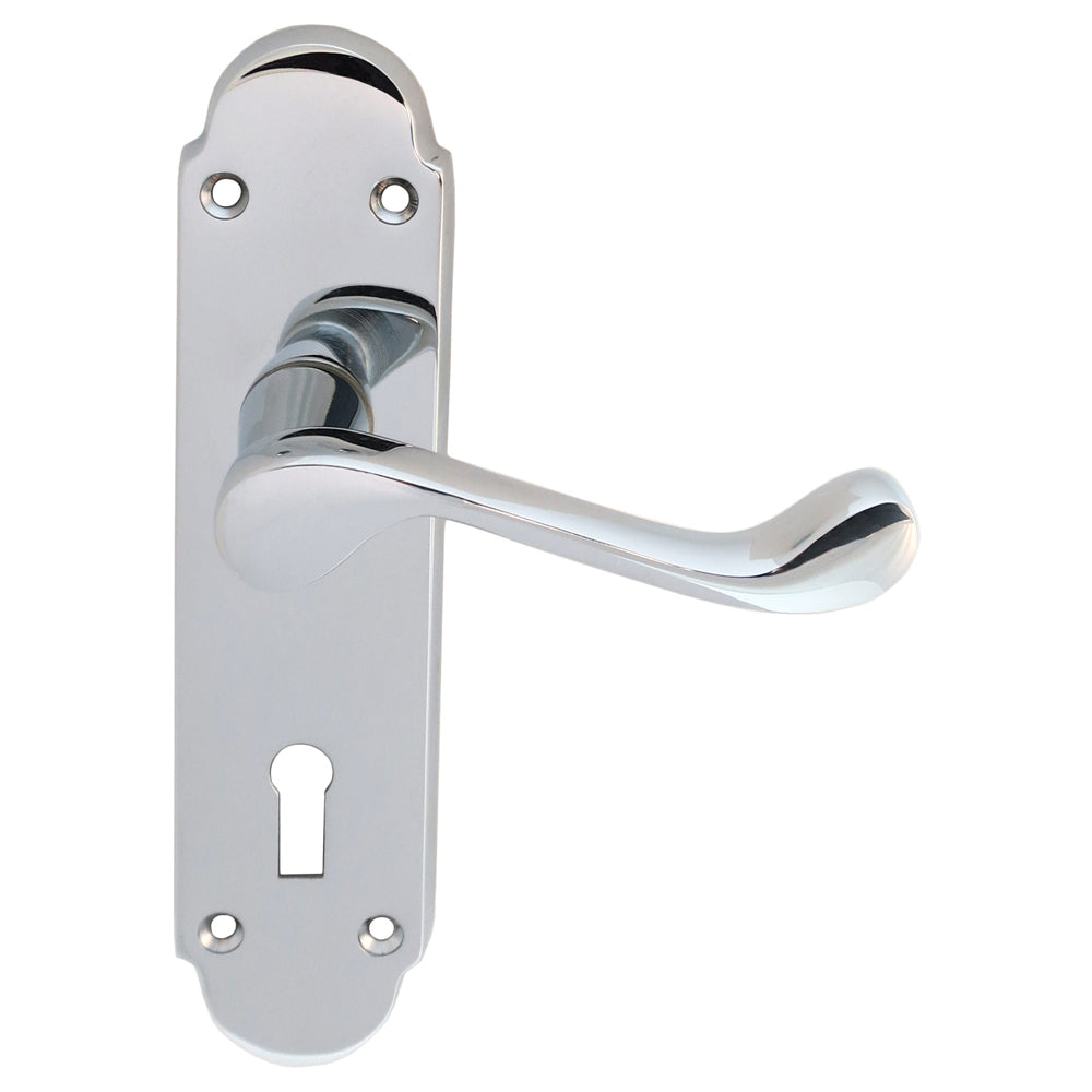 Oakley Lever on Lock Backplate (Latch & Hinges Included)