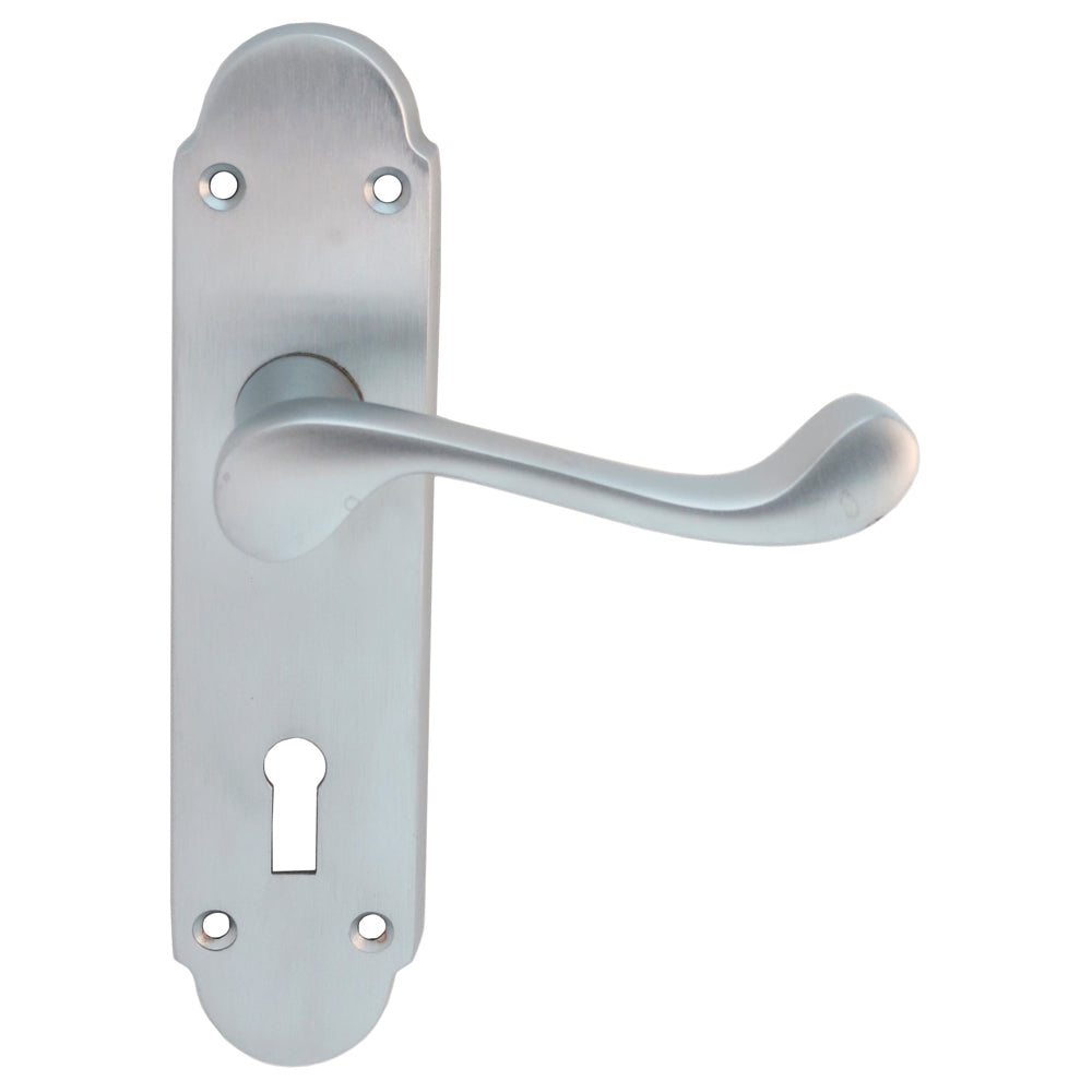 Oakley Lever on Lock Backplate (Latch & Hinges Included)