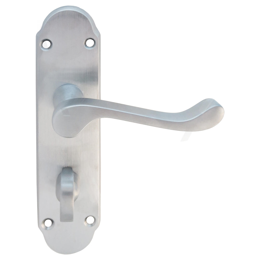 Oakley Lever on WC Backplate (Latch & Hinges Included)
