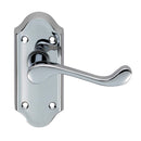 Ashtead Lever on Short Latch Backplate (Latch & Hinges Included)