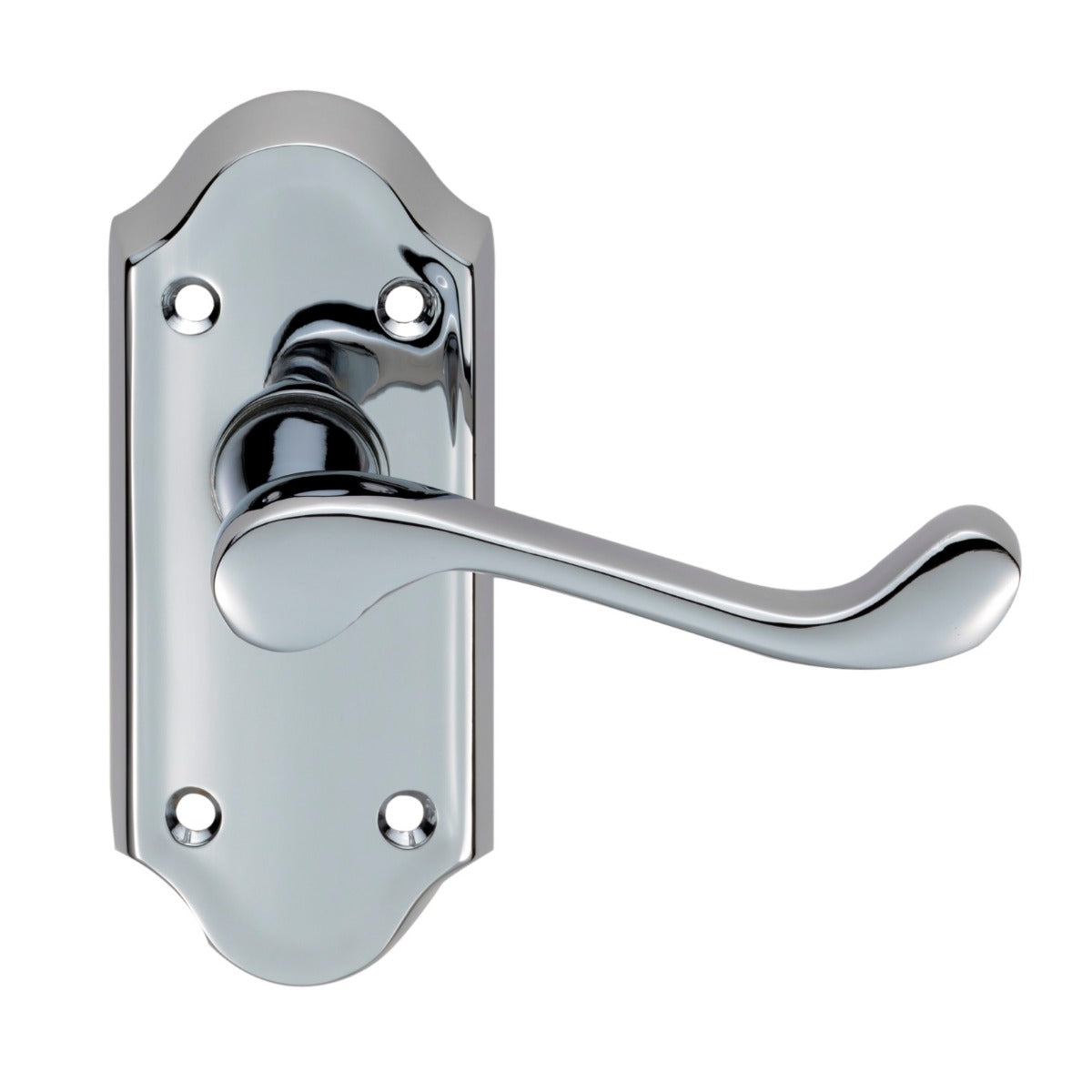 Ashtead Lever on Short Latch Backplate (Latch & Hinges Included)