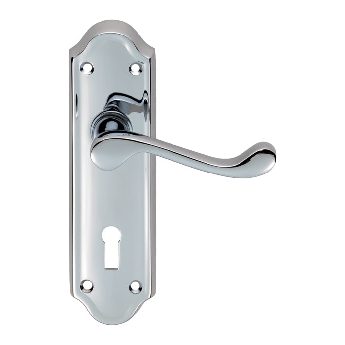 Ashtead Lever on Lock Backplate (Latch & Hinges Included)