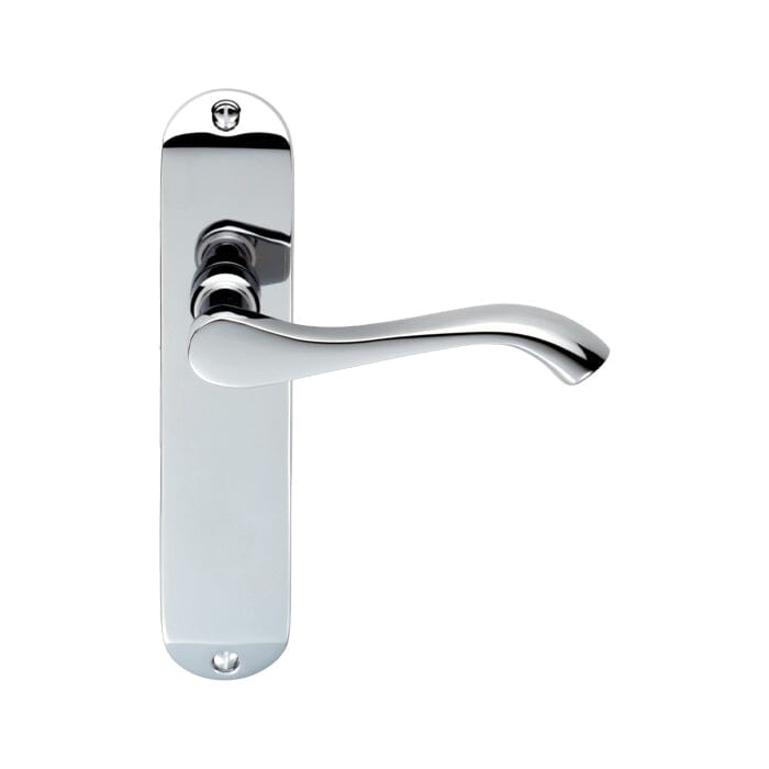 Andros Lever on Latch Backplate (Latch & Hinges Included)