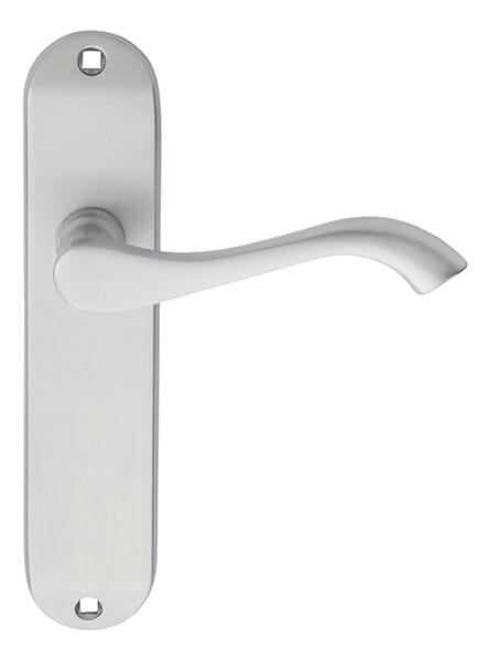 Andros Lever on Latch Backplate (Latch & Hinges Included)