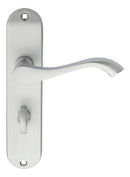 Andros Lever on WC Backplate (Latch & Hinges Included)