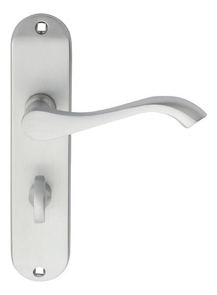Andros Lever on WC Backplate (Latch & Hinges Included)
