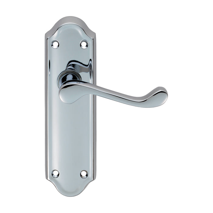 Ashtead Lever on Latch Backplate (Latch & Hinges Included)