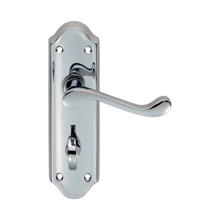 Ashtead Lever on WC Backplate (Latch & Hinges Included)