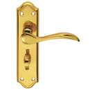 Madrid Lever on WC Backplate (Latch & Hinges Included)