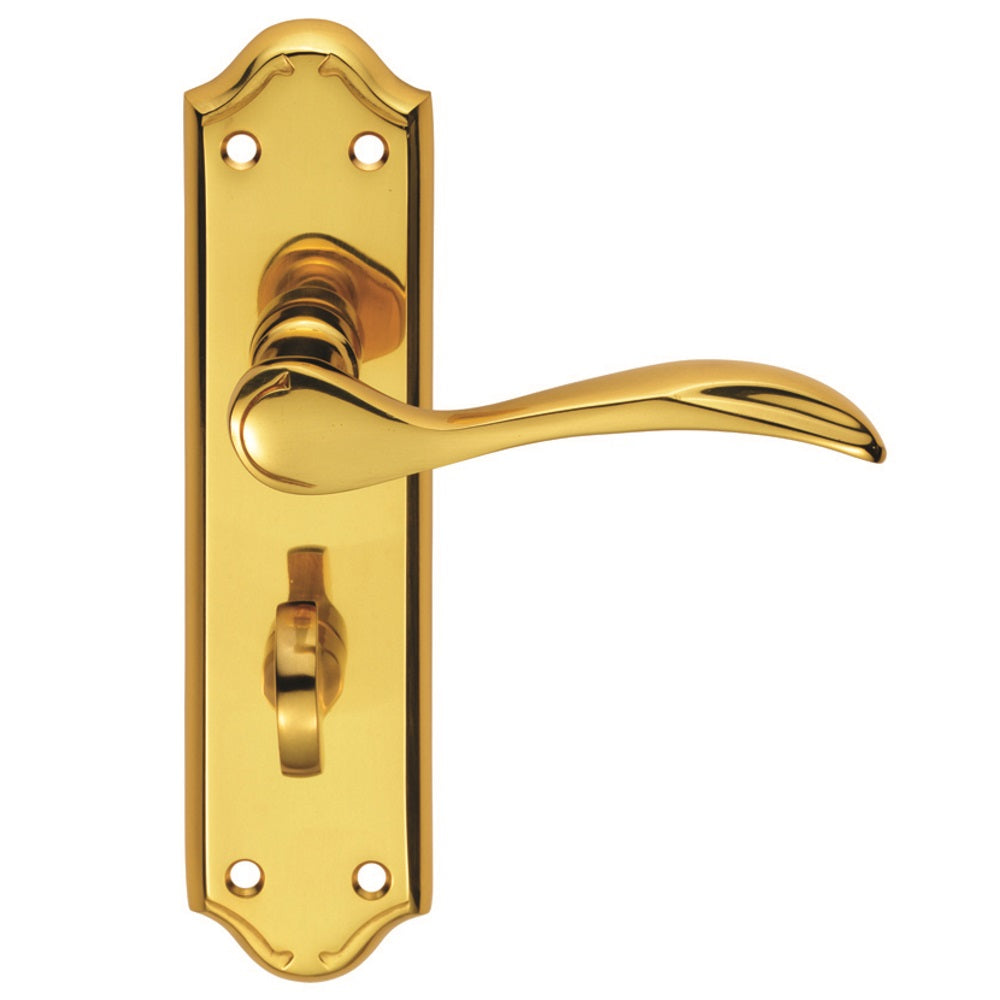 Madrid Lever on WC Backplate (Latch & Hinges Included)