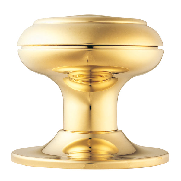 Centre Door Knob PVD DL219PVD