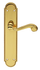 Chesham Lever on Long Latch Backplate (Latch & Hinges Included)