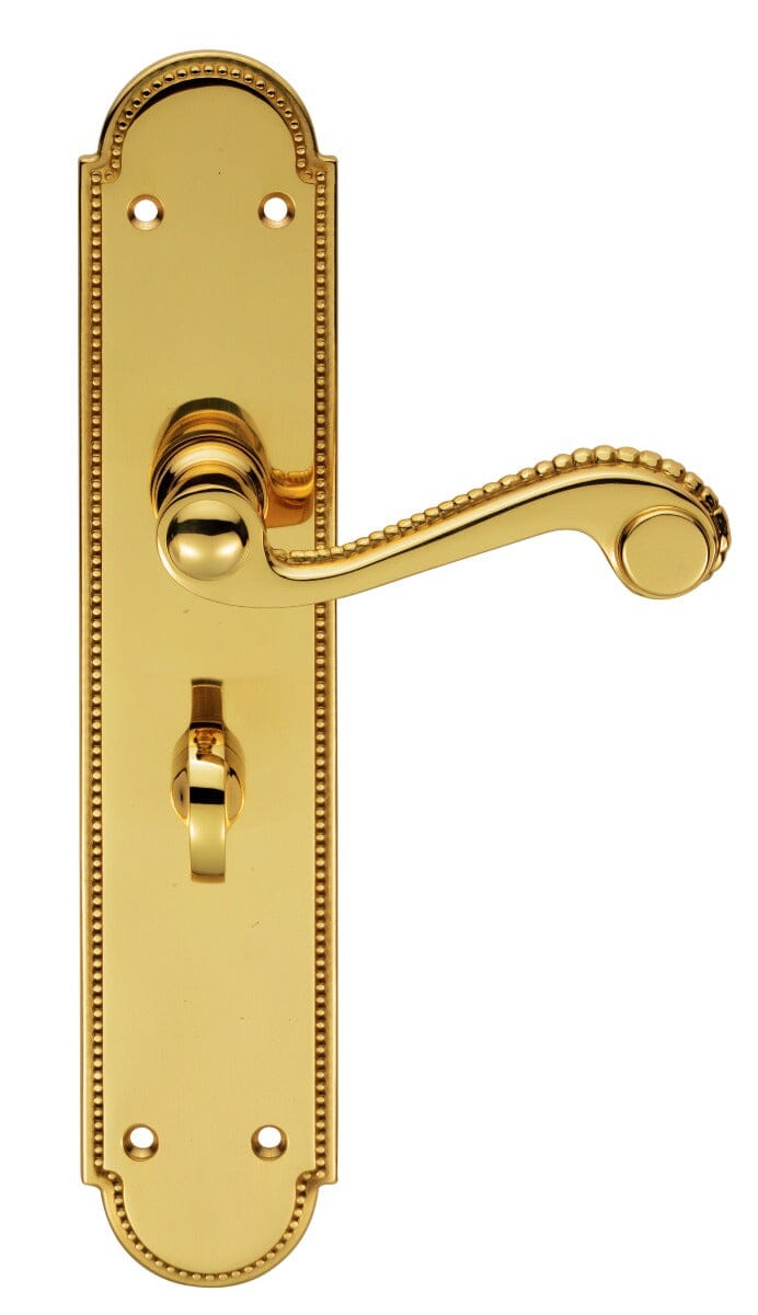 Chesham Lever on Long WC Backplate (Latch & Hinges Included)
