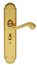 Chesham Lever on Long WC Backplate