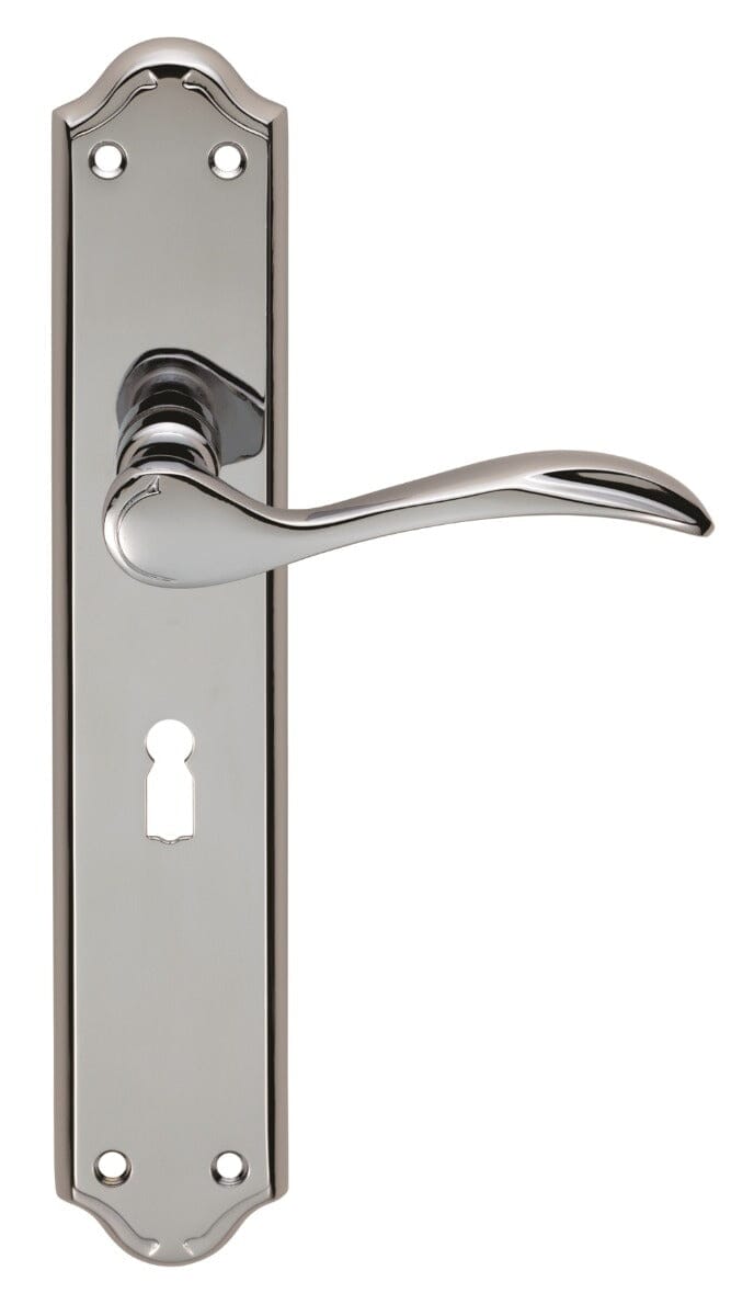 Madrid Lever on Long Lock Backplate (Latch & Hinges Included)
