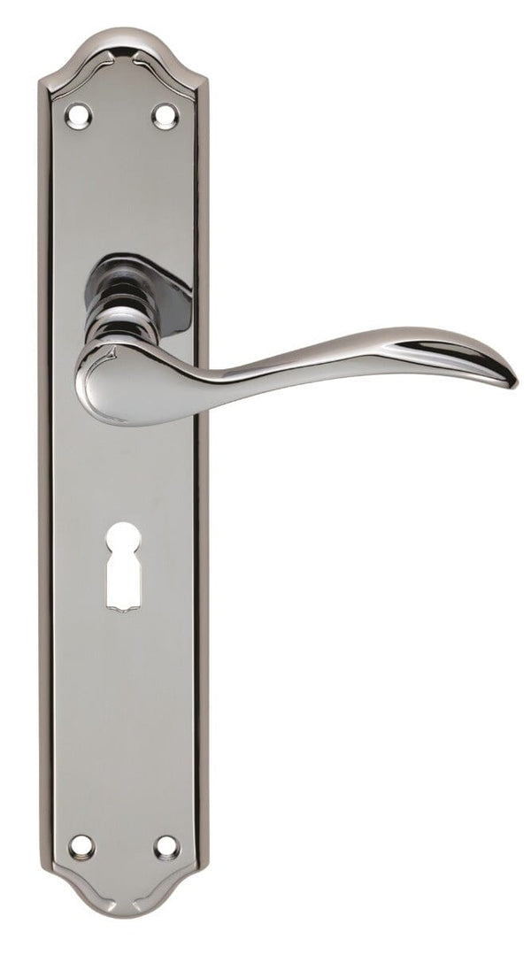 Madrid Lever on Long Lock Backplate