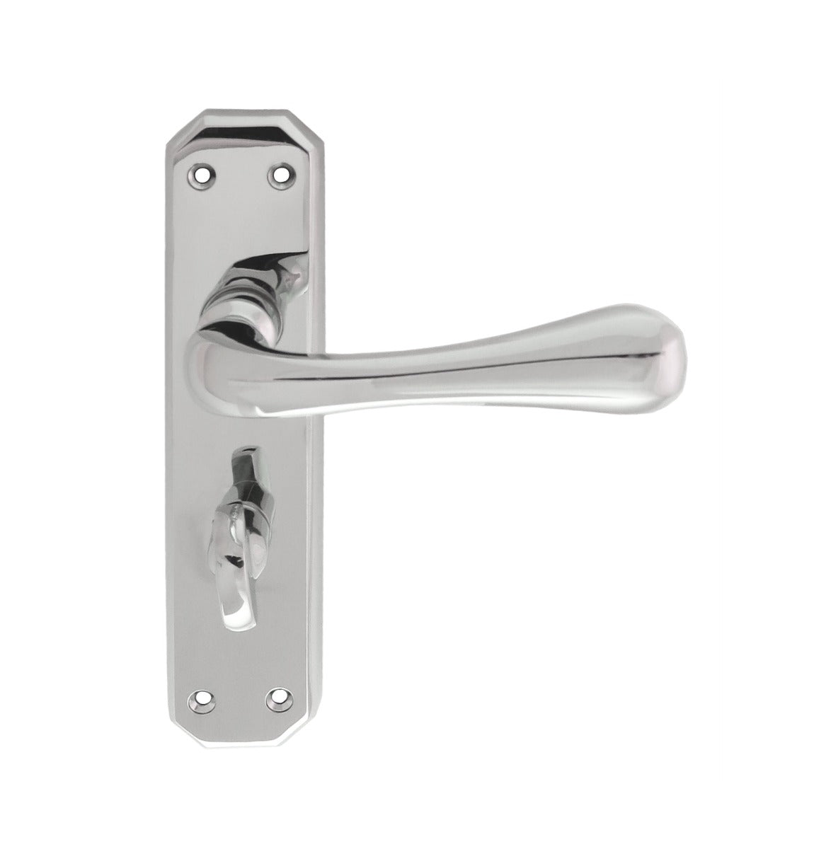 Eden Lever on WC Backplate (Latch & Hinges Included)