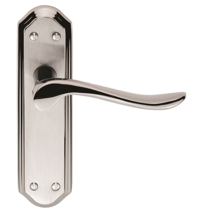 Lytham Lever on Latch Backplate (Latch & Hinges Included)